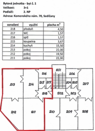 Prodej jiných prostor 526 m², Sedlčany
