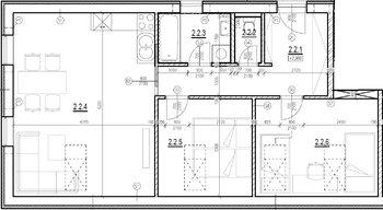 Prodej bytu 3+kk v osobním vlastnictví 69 m², Otnice