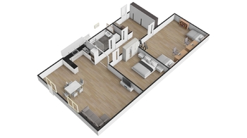 Prodej bytu 3+kk v osobním vlastnictví 69 m², Otnice