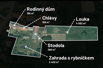 Prodej domu 737 m², Staré Sedlo