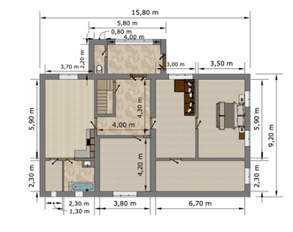 Prodej domu 737 m², Staré Sedlo