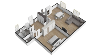 Prodej bytu 2+kk v osobním vlastnictví 45 m², Otnice