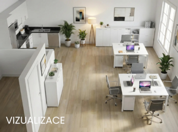 Pronájem bytu 1+kk v osobním vlastnictví 34 m², Otnice