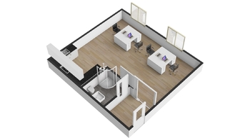 Pronájem bytu 1+kk v osobním vlastnictví 34 m², Otnice