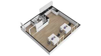 Pronájem bytu 1+kk v osobním vlastnictví 34 m², Otnice