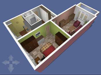 Pronájem bytu 2+1 v družstevním vlastnictví 69 m², Ostrava