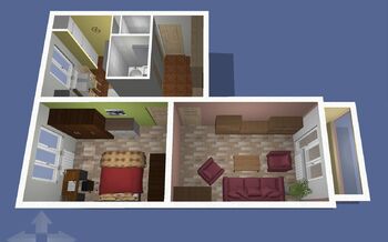 Pronájem bytu 2+1 v družstevním vlastnictví 69 m², Ostrava