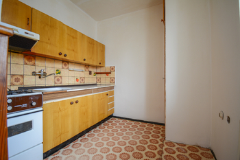 Kuchyň - Prodej bytu 3+1 v osobním vlastnictví 74 m², Pardubice