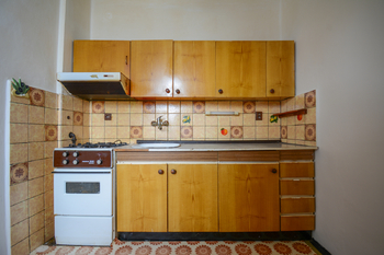 Kuchyň - Prodej bytu 3+1 v osobním vlastnictví 74 m², Pardubice