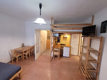 Pronájem bytu 1+kk v osobním vlastnictví 30 m², Praha 7 - Holešovice