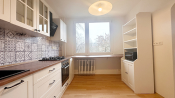 Kuchyně - Prodej bytu 4+1 v družstevním vlastnictví 109 m², Praha 9 - Černý Most