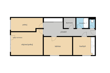 Prodej bytu 3+1 v osobním vlastnictví 100 m², Praha 6 - Břevnov