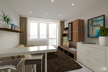 Prodej bytu 2+kk v družstevním vlastnictví 53 m², Ostrava