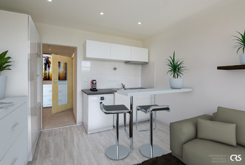 Prodej bytu 2+1 v osobním vlastnictví 56 m², Ostrava