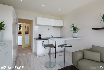 Prodej bytu 1+1 v družstevním vlastnictví 47 m², Ostrava