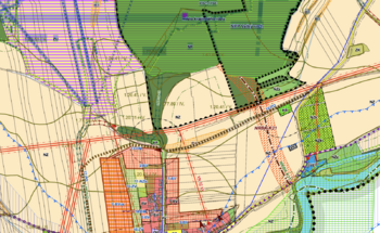 územní plán - Prodej pozemku 24568 m², Vršovice