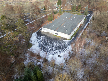 Pronájem výrobních prostor 1300 m², Chodová Planá