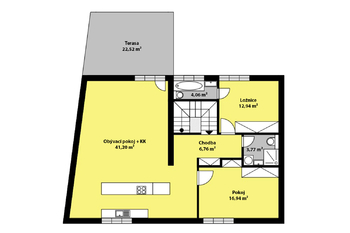 Prodej bytu 3+kk v osobním vlastnictví 94 m², Kolín