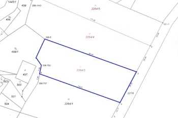 Prodej pozemku 2478 m², Zlaté Hory