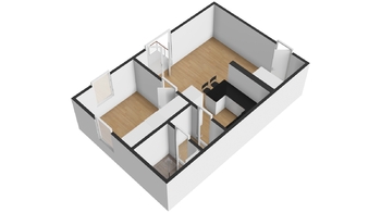 Pronájem bytu 2+kk v osobním vlastnictví 40 m², Zbůch