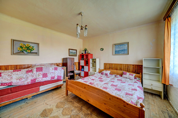 ložnice - Prodej chaty / chalupy 35 m², Zalešany