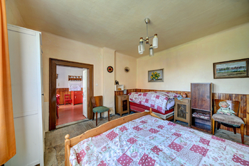 ložnice - Prodej chaty / chalupy 35 m², Zalešany