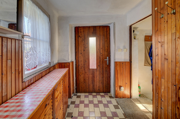 předsíň - Prodej chaty / chalupy 35 m², Zalešany