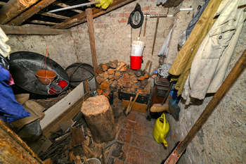 dřevník - Prodej chaty / chalupy 35 m², Zalešany