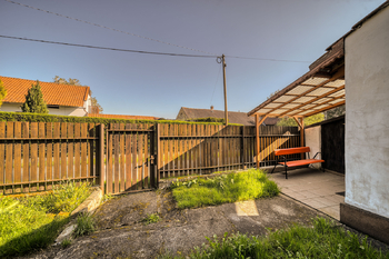 zahrádka - Prodej chaty / chalupy 35 m², Zalešany