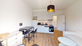 Prodej bytu 1+kk v osobním vlastnictví 22 m², Tuchoměřice