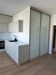 Pronájem bytu 1+kk v osobním vlastnictví 42 m², Praha 9 - Vysočany
