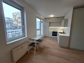 Pronájem bytu 1+kk v osobním vlastnictví 42 m², Praha 9 - Vysočany
