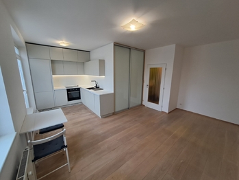 Pronájem bytu 1+kk v osobním vlastnictví 42 m², Praha 9 - Vysočany