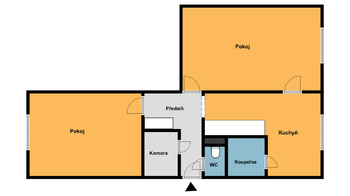 Prodej bytu 2+1 v družstevním vlastnictví 61 m², Liberec