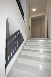 schodiště - Prodej bytu 3+kk v osobním vlastnictví 86 m², Ústí nad Labem