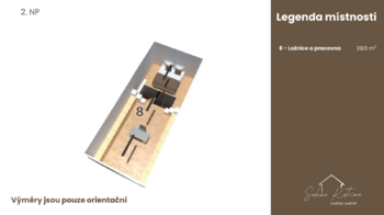 Prodej bytu 4+1 v osobním vlastnictví 145 m², Černilov