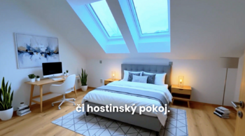 Prodej bytu 4+1 v osobním vlastnictví 145 m², Černilov