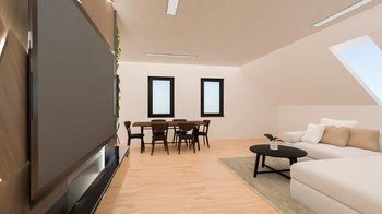 Prodej bytu 4+1 v osobním vlastnictví 145 m², Černilov