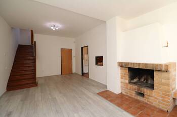 obývací pokoj - Pronájem domu 90 m², Praha 4 - Záběhlice 