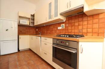 kuchyně - Pronájem domu 90 m², Praha 4 - Záběhlice