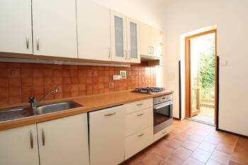 kuchyně - Pronájem domu 90 m², Praha 4 - Záběhlice