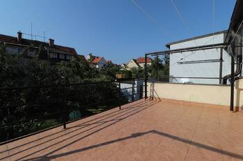 terasa  - Pronájem domu 90 m², Praha 4 - Záběhlice