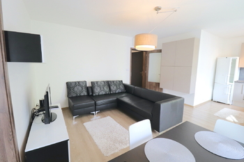 obývací pokoj - Pronájem bytu 2+kk v osobním vlastnictví 70 m², Říčany