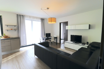 obývací pokoj - Pronájem bytu 2+kk v osobním vlastnictví 70 m², Říčany