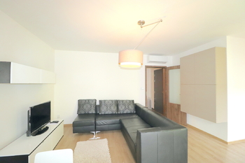 obývací pokoj - Pronájem bytu 2+kk v osobním vlastnictví 70 m², Říčany