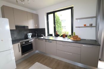 kuchyňský kout - Pronájem bytu 2+kk v osobním vlastnictví 70 m², Říčany