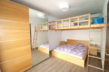 ložnice - Pronájem bytu 2+kk v osobním vlastnictví 70 m², Říčany