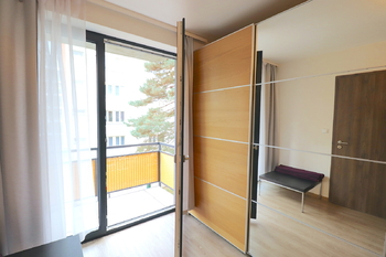 ložnice - Pronájem bytu 2+kk v osobním vlastnictví 70 m², Říčany