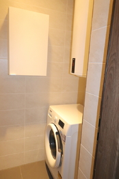 pračka - Pronájem bytu 2+kk v osobním vlastnictví 70 m², Říčany
