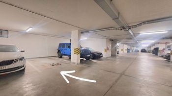 Pronájem garážového stání 16 m², Praha 8 - Libeň